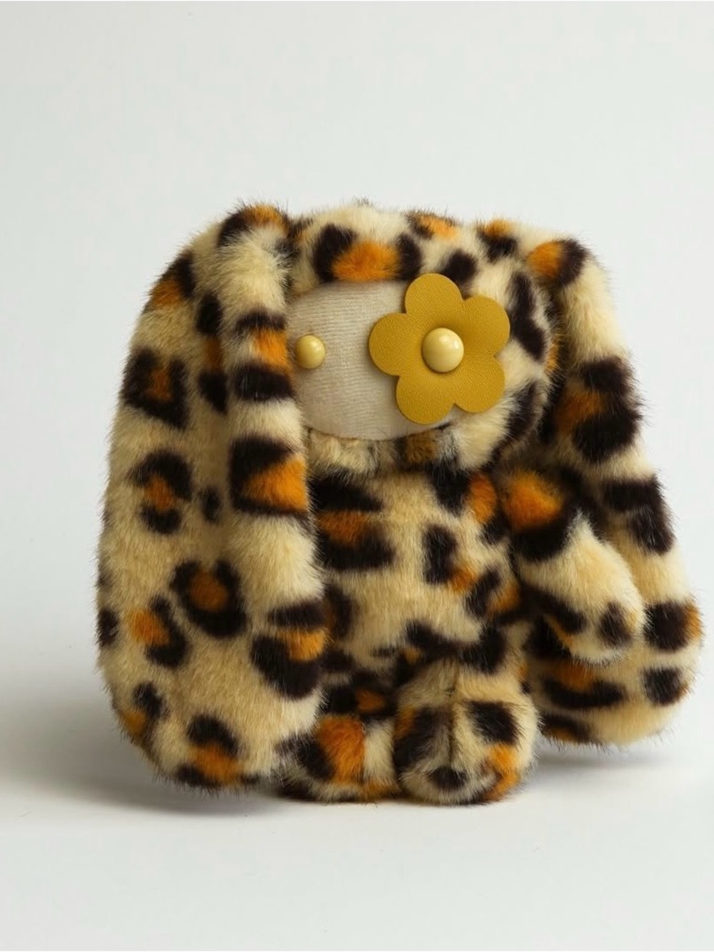 JuJu by CJ Hendry original plush - animal print NEW WITH BAG/STICKERS
